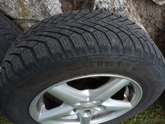 195/65R15 Elektrony s pneumatikami