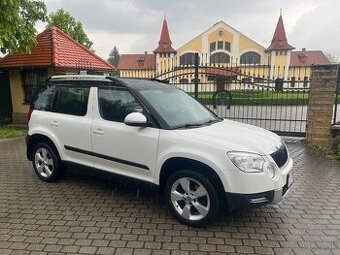 ŠKODA YETI 2.0 TDI, 81kw-110ps, rok 2013