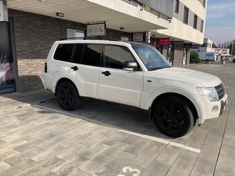 Pajero 4 -3,2did Manuál