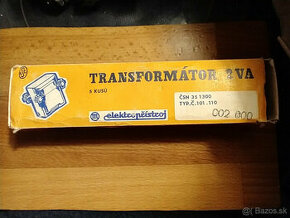 Transformátor 220V/24V/2VA