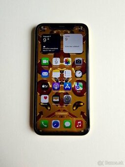 APPLE IPHONE 11 64GB YELLOW,ZDRAVIE BATERKY 100%
