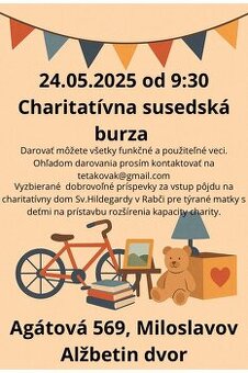 Darujte pre dobrú vec