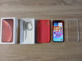 iPhone XR / 128GB Product Red Super stav