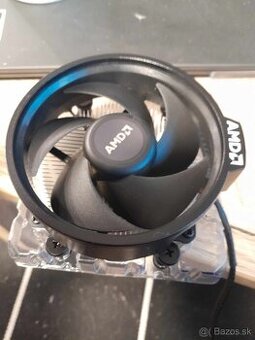 Nový AMD Wraith Stealth Cooler ORIGINAL FROM AMD FACTORY