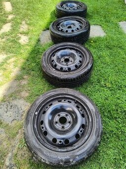 Ocelove disky 15 plus letne pneumatiky