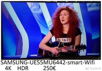 predám veľký Smart televízor -Wifi