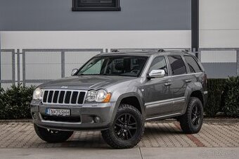 Jeep Grand Cherokee 3.0 CRD Overland A/T - AJ NA SPLÁTKY