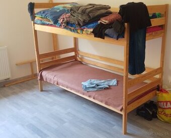Poschodová postel