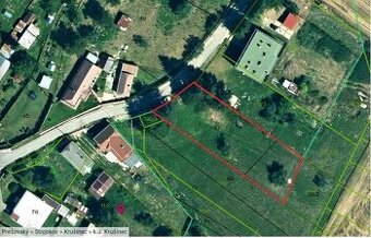 Na predaj krásny pozemok na výstavbu Rodinného domu - Strop