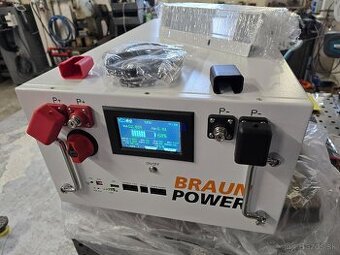 Predám batériu LiFePo4 51.2V 280Ah