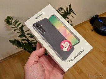 Samsung Galaxy A56 256GB Graphite,nový, komplet, záruka 6/27