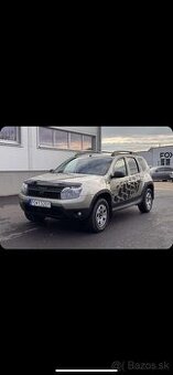 Dacia Duster 4x4 Benzín+LPG