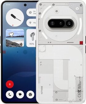 Nový Nothing Phone (3a) 12 GB/256 GB White