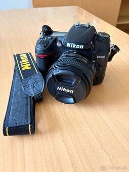 Nikon D7000 + Nikkor 50mm 1.8