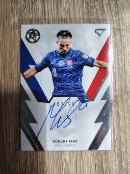 Futbalové karty Slovákov