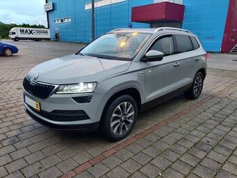 Škoda Karoq 4x4 2.0 TDI DSG EVO steel gray led ambi kamera