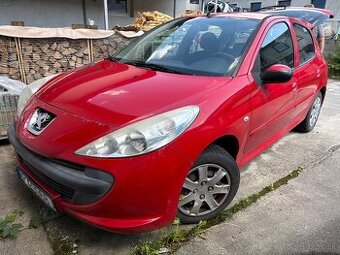 Peugeot 206+ 89 tisíc km