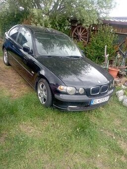 BMW compact E46 320td 110kw..
