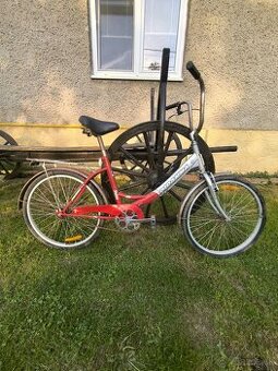 Dámsky bicykel v pôvodnom stave – ideálny pre seniorov - 1