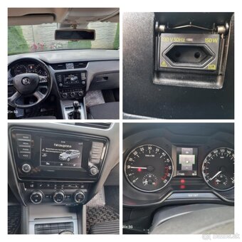 SKODA OCTAVIA COMBI 3 1.6 TDI SPORTLINE