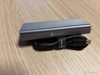 Externy ramcek pre nvme disk Icy Box