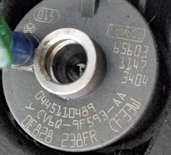 Predám Trysky 1.5 TDCI 0445110489, 9802448680, VC6Q-9F593-AA