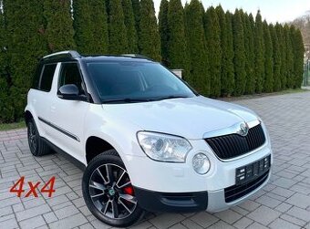 Škoda Yeti 2.0 TDI 4x4 Adventure White Black Edition