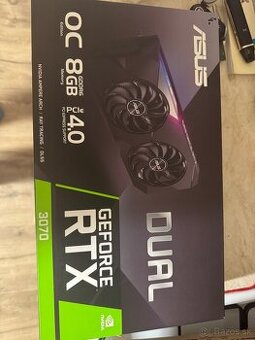 Asus Rtx 3070 Dual OC