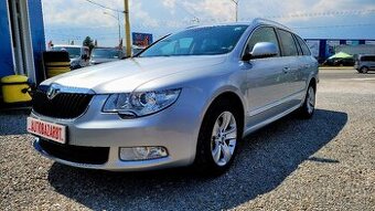 Škoda Superb Combi 2.0 TDI CR 140k Comfort DSG