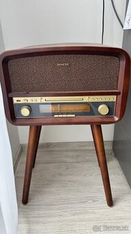 Retro gramofon