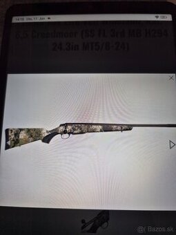 Tikka Lite Veil Wideland 6,5 creedmoor