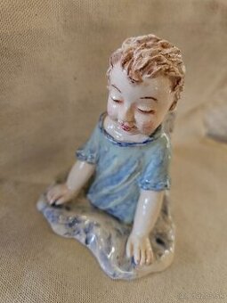 Porcelánový anjelik cena 12€/v-10cm/