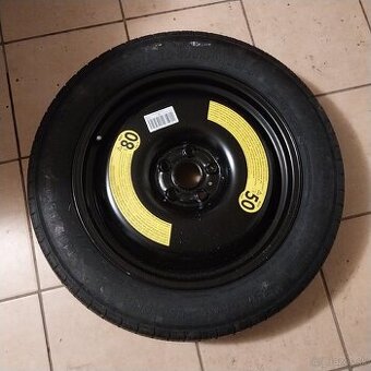dojazdove koleso z Skoda Kodiaq 145/85R18 5x112