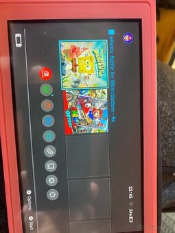 Predám nintendo switch lite