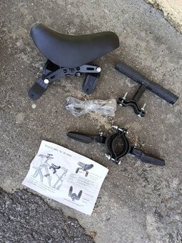 Detská cyklo sedačka  Shotgun