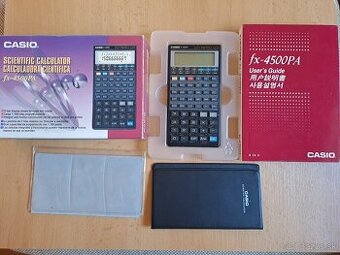 Casio FX-4500PA, programovatelná vědecká kalkulačka