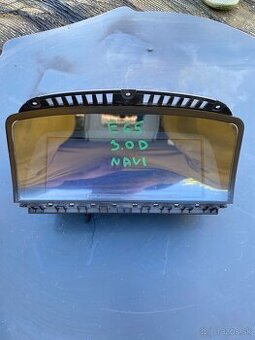bmw rad 7 e65 budiky tachometer navigacia