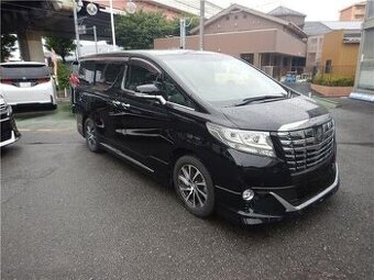 RHD 2017 TOYOTA ALPHARD 3.5V6