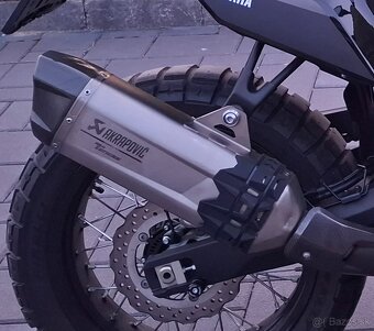Yamaha tenere 700 - AKRAPOVIČ