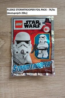 Predám nové Lego Star Wars Polybagy - viac druhov