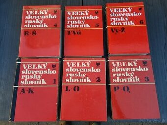 Veľký slovensko - ruský slovník