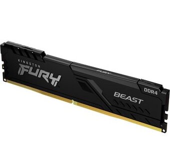 Kingston FURY 32GB DDR4 3200MHz CL16 Beast, Black
