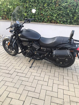 Predám motorku Harley Davidson
