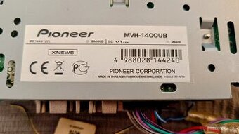 Autorádio Pioneer