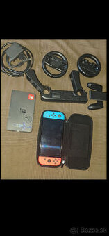 predam nintendo switch 1 oled verziu