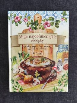 Vlastná kuchárska kniha - kniha pre vlastné recepty