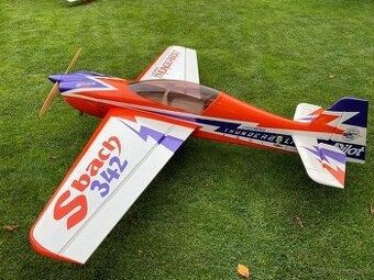 RC model Sbach 342 - nelietaný