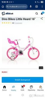 Detský bicykel