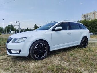 ŠKODA OCTAVIA 3 COMBI ELEGANCE 2016 1.6 TDI 81 KW 261 000 KM