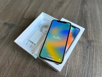 Apple iphone X Silver 256gb